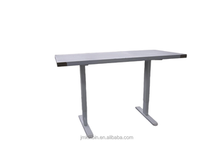 Table de préparation robuste en acier inoxydable 304 à une seule couche, hauteur ergonomique réglable avec manivelle - Product Image 2