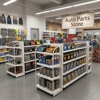 Estantes Resistentes para Tienda, Estanterías Comerciales para Negocios Minoristas, Estantes Pequeños para Tiendas de Artículos Eléctricos