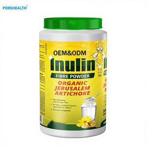 Fabricante <span class=keywords><strong>de</strong></span> Suplementos, Polvo <span class=keywords><strong>de</strong></span> Fibra <span class=keywords><strong>de</strong></span> Inulina Pura, Suplemento Dietético Prebiótico al 99% Hecho <span class=keywords><strong>de</strong></span> <span class=keywords><strong>Alcachofa</strong></span> <span class=keywords><strong>de</strong></span> Jerusalén - Product Image 1