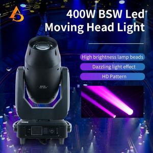 AICPOSE - Foco Móvil Profesional LED de 400 W para Escenario, RGB 3 en 1 - Product Image 2