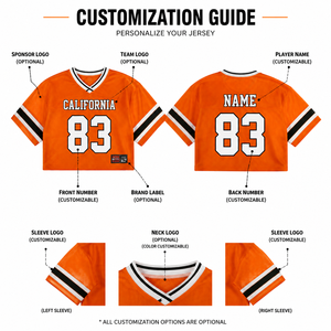 Custom Fashion Quick Dry Breathable <b>Mesh</b> Football Jersey Womens Crop <b>Top</b> Football Jersey Blank Streetwear Shirt <b>Plus</b> <b>Size</b> - Product Image 4