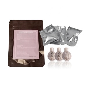 Tampones Desechables Femeninos Orgánicos Personalizados con Hierbas Naturales y Perlas para la Desintoxicación Vaginal - Product Image 4