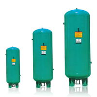 Réservoirs de compresseur d'air en acier inoxydable de qualité fiable 300L/600L/1000L Pression de service 8 bars