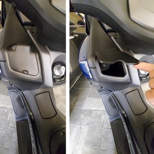 ฝาครอบ<span class=keywords><strong>กล่อง</strong></span>เครื่องมือมอเตอร์ไซค์ <span class=keywords><strong>ABS</strong></span> อัพเกรด ฝาปิดช่องเก็บของด้านข้าง พร้อมที่ชาร์จ กันน้ำ สำหรับ Yamaha <span class=keywords><strong>Nmax</strong></span> 125 155 Nmax155 - Product Image 3