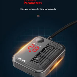 Chauffage d'<span class=keywords><strong>aquarium</strong></span> SunSun UC en plastique écologique, contrôle précis de la température, affichage numérique, lecture en temps réel, 220-240V pour poissons - Product Image 5