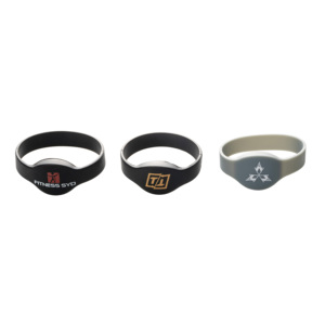 High Quality Customizable Silicone <strong>Wristband</strong> with Logo Waterproof RFID NFC Bracelet Event Promotion <strong>Gift</strong> - Product Image 6