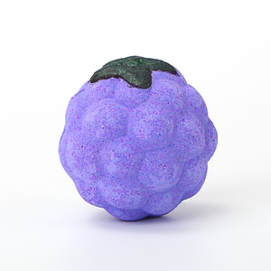 Bombes de bain effervescentes OEM en gros, biologiques, au jus de pamplemousse, au sel, marque privée, mélange apaisant, style mignon, boîte cadeau, forme lavable, 3 ans - Product Image 6