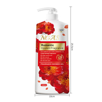 Gel Douche Parfumé au Collagène 1080ml en Gros – Parfum Longue Durée, Traitement Anti-Acné, Propriétés Éclaircissantes