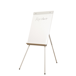 Altura ajustável White Lacquered Aço Flip <span class=keywords><strong>Chart</strong></span> com suporte para a escola e uso do escritório - Product Image 5