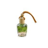 Flacon de parfum en verre artisanal décoratif de 12 ml, diffuseur suspendu pour voiture, cadeau, flacon de parfum en cristal