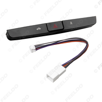 Kit Android pour voiture, adaptateur de faisceau vidéo, bouton d'éclairage d'urgence pour Toyota Highlander (2007-2013), carte de circuit imprimé