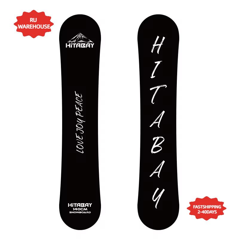 RU WAREHOUSE BLUEBAY Snowboards Bindings Boots