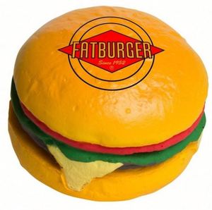 Pelota Antiestrés de Espuma de PU Personalizable con Forma de Hamburguesa, Juguete Unisex para Aliviar el Estrés para Niñas y Niños, Impresión de Logotipo en Goma, Uso en Juegos - Product Image 2