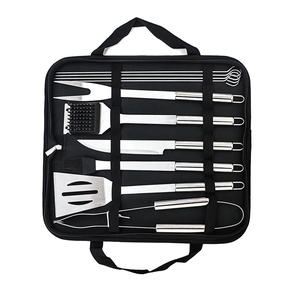 Offre Spéciale haute qualité, 13 pièces, ensemble d'outils de barbecue de bonne qualité, barbecue d'extérieur pour accessoires de cuisine, barbecue - Product Image 6