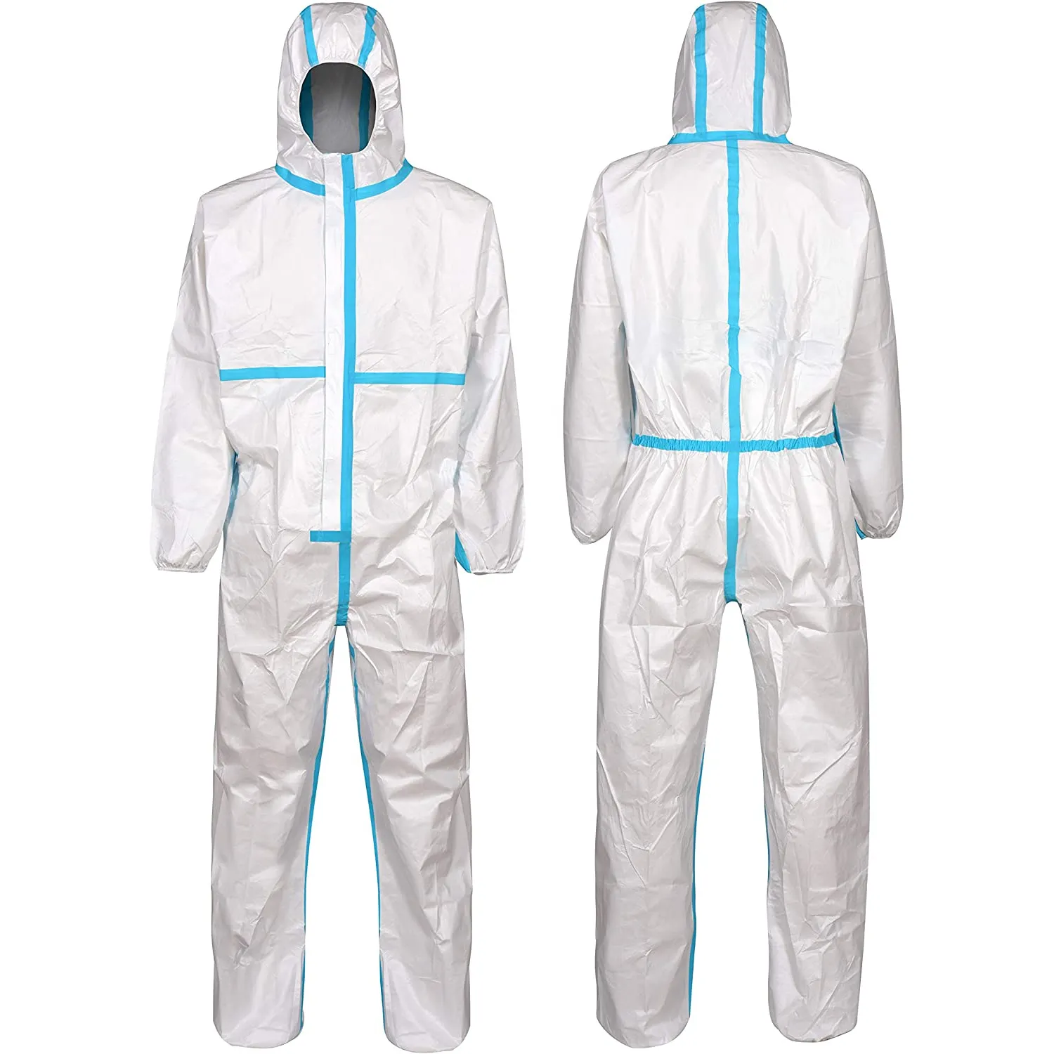 Combinaison pour vêtements de sécurité pour pétrole et gaz Combinaison de protection jetable