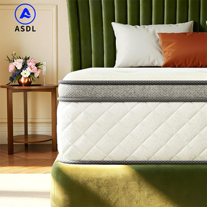 Vente directe d'usine, matelas de luxe pour hôtel, 30 cm, mousse haute densité, fermeté moyenne, doux, matelas en mousse à mémoire de forme pour <span class=keywords><strong>lit</strong></span> double, king size - Product Image 3