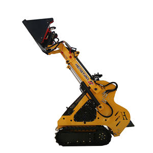 मेंग ब्रांड TY-323 कॉम्पैक्ट परिदृश्य छोटे सामने अंत मिनी स्किड स्टीयर व्हील लोडर बिक्री के लिए - Product Image 2