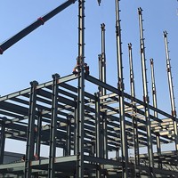 Edificio deportivo, estructura de acero, construcción modular prefabricada para baloncesto, Pickleball, gimnasio, estadio, lugares para uso en edificios de oficinas
