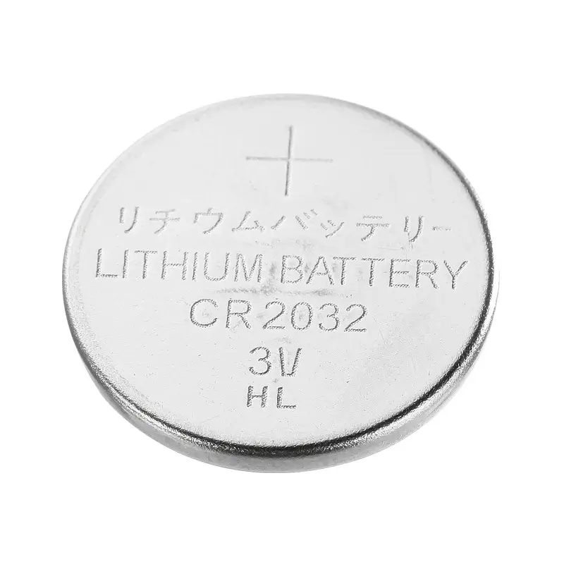 CR2016 2025 2032 pilas de botón litio manganeso no recargables