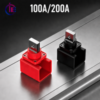 Bloc de jonction isolé pour borne de batterie avec couvercle 50A 80A 120A 200A 400A Connecteur ESS pour stockage d'énergie M6 M8 Stud Marine Solaire