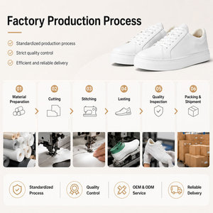 Sneaker Casual <span class=keywords><strong>da</strong></span> Donna Più Vendute in Pelle Nuovo Stile <span class=keywords><strong>da</strong></span> Passeggio per Lei - Product Image 5