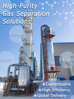 Usine de production de gaz oxygène et azote industriels cryogéniques, petit générateur d'argon, module à faible coût