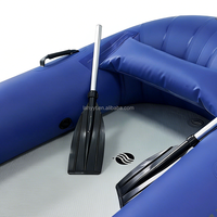 Bateaux gonflables portables Hailebao Easy Storage, Kayak escargot confortable en PVC, pour la pêche décontractée et les fêtes de piscine en famille