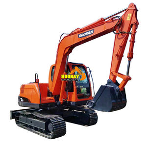รถขุดตีนตะขาบ Doosan DX80 30 ตัน มือสอง ยี่ห้อญี่ปุ่นแท้ เครื่องยนต์ Doosan DL08 รุ่นปี 2018 กำลัง 140 กิโลวัตต์ - Product Image 1