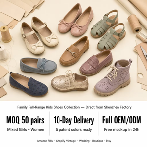Zapato plano de ballet ligero para niña, zapato informal de cuero, zapato plano con <span class=keywords><strong>punta</strong></span> <span class=keywords><strong>abierta</strong></span> para fiesta, zapato de <span class=keywords><strong>bailarina</strong></span>, zapato de vestir para mujer, zapato informal - Product Image 6