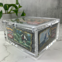 Cadre de présentation en acrylique Etb pour cartes et boîtes de boosters
