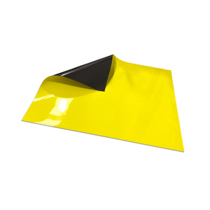 ZOG ZOG0224 Feuille magnétique plate et fine à usage industriel, facile à découper en n'importe quelle forme, avec revêtement arrière en PVC, très vendue - Product Image 2