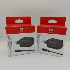 Eur Edition <span class=keywords><strong>Nintendo</strong></span> Switch <span class=keywords><strong>2</strong></span> AC adattatore originale 60W con cavo caricatore veloce adattatore AC per <span class=keywords><strong>Nintendo</strong></span> <span class=keywords><strong>2</strong></span> supporto 4K TV modalità Dock - Product Image 2