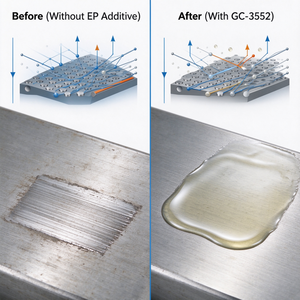 สารเพิ่มประสิทธิภาพแรงดันสูง GC-3552 ฟอสเฟตเอสเตอร์คุณภาพสูงสำหรับน้ำยาหล่อโลหะสังเคราะห์เข้มข้นทุกชนิด - Product Image 3
