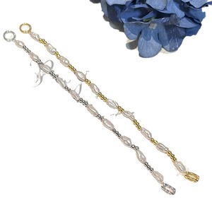 Zhizhen Luxury Premium <b>Fine</b> <b>Jewelry</b> Set-Baroque Freshwater Pearl Bracelet with Pure Silver <b>Body</b> Natural Regeneration New Light - Product Image 5