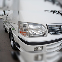 Nouveau Jinbei HAISE 491Q, minibus 15 places, Euro 3, boîte manuelle, moteur essence, conduite à gauche
