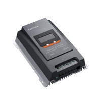 Contrôleur solaire MPPT Lumiax MT3010-BT 30A 12V 24V avec écran LCD, efficacité de 99,9 %, communication RS485, puissance PV maximale de 400 W