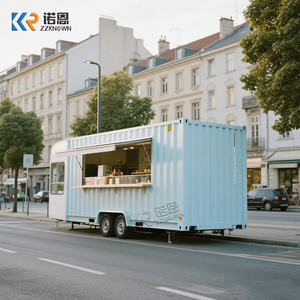 Contenedor de Café con Sistema de Varillas Hidráulicas, Ventana Plegable, <span class=keywords><strong>Bar</strong></span> en Contenedor, Cafetería en Contenedor - Product Image 6