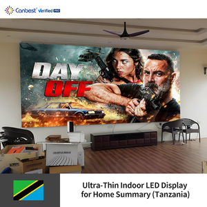 Canbest fiw p2.5 2.5mm 5120x2400mm 16.8x 7.87ft siêu mỏng trong nhà <span class=keywords><strong>LED</strong></span> video tường Màn hình hiển thị cho Trang chủ tóm tắt trong Tanzania - Product Image 5