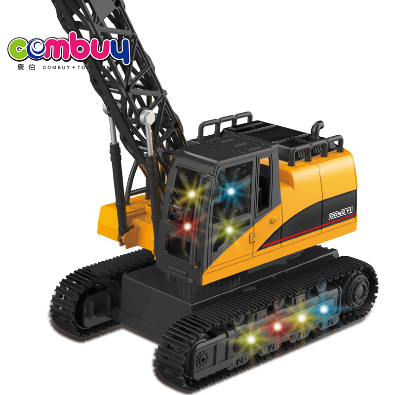RCトラック 6CH ミュージッククローラーおもちゃ スケール1:12 タワー