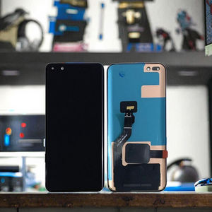 Repuesto de Pantalla Táctil LCD para Teléfono Móvil Huawei <span class=keywords><strong>P40</strong></span> Pro y <span class=keywords><strong>P40</strong></span> Pro Plus, Piezas de Repuesto ELS-NX9 ELS-N04 ELS-AN00 - Product Image 2