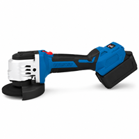 Meuleuse d'angle sans fil 125 mm, outil électrique au lithium 20 V, 900 W, kit de meuleuse haute vitesse