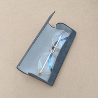 Nouveau Portable hommes et femmes minimaliste myopie lunettes étui à lunettes à la main tissu à motifs lunettes de lecture boîte de rangement