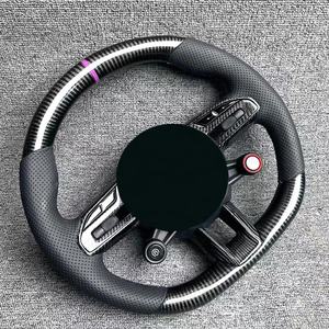 พวงมาลัยคาร์บอนไฟเบอร์สำหรับเกมส์รถแข่ง สำหรับ Xiaomi SU7 - Product Image 1