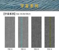 Dalles de moquette de qualité commerciale pour bureaux, fabriquées en nylon ignifuge et résistant aux taches, avec support en PE.