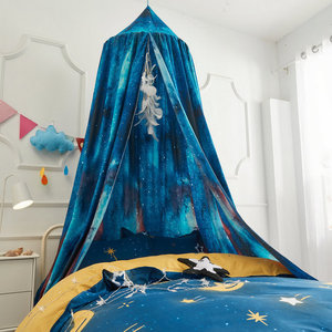 Vendite calde floreale fata per le ragazze letto protetto letto del bambino a baldacchino corona zanzariere per interni - Product Image 1