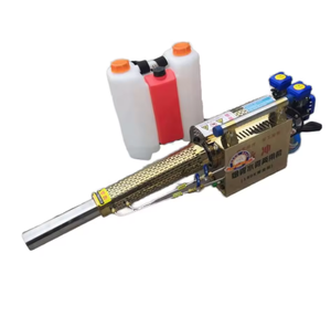 Lightweight Double-Tube Pulse Knapsack Orchard Misting Smoke Pesticide <b>Sprayer</b> Farm Fog Machine - Product Image 2