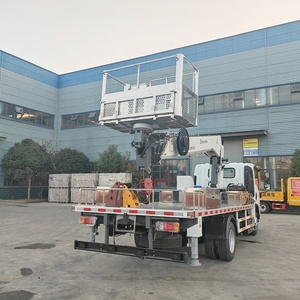 Camión de Trabajo Aéreo I-suzu KV100 con Plataforma Telescópica, Camión para Operaciones en Altura - Product Image 4