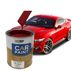 High Quality Car Product 2K Primer Car Paint Red Car Paint of China Automotive Paints with Good Price