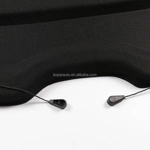 Accessoires automobiles, étagère de coffre pour la confidentialité des colis pour <span class=keywords><strong>Peugeot</strong></span> <span class=keywords><strong>208</strong></span> 2012-2017, nouveau remplacement de la rideau de coffre - Product Image 3