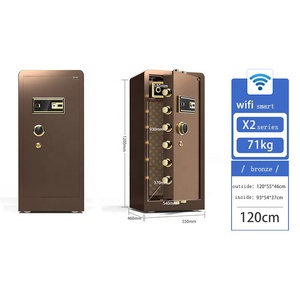 Hộp An Toàn Điện Tử 1.0M Thép Wifi An Toàn Chống Cháy An Toàn Bí Mật Lưu Trữ Ẩn Hộp An Toàn Trong Nhà Hoặc Văn Phòng Khóa An Toàn - Product Image 2